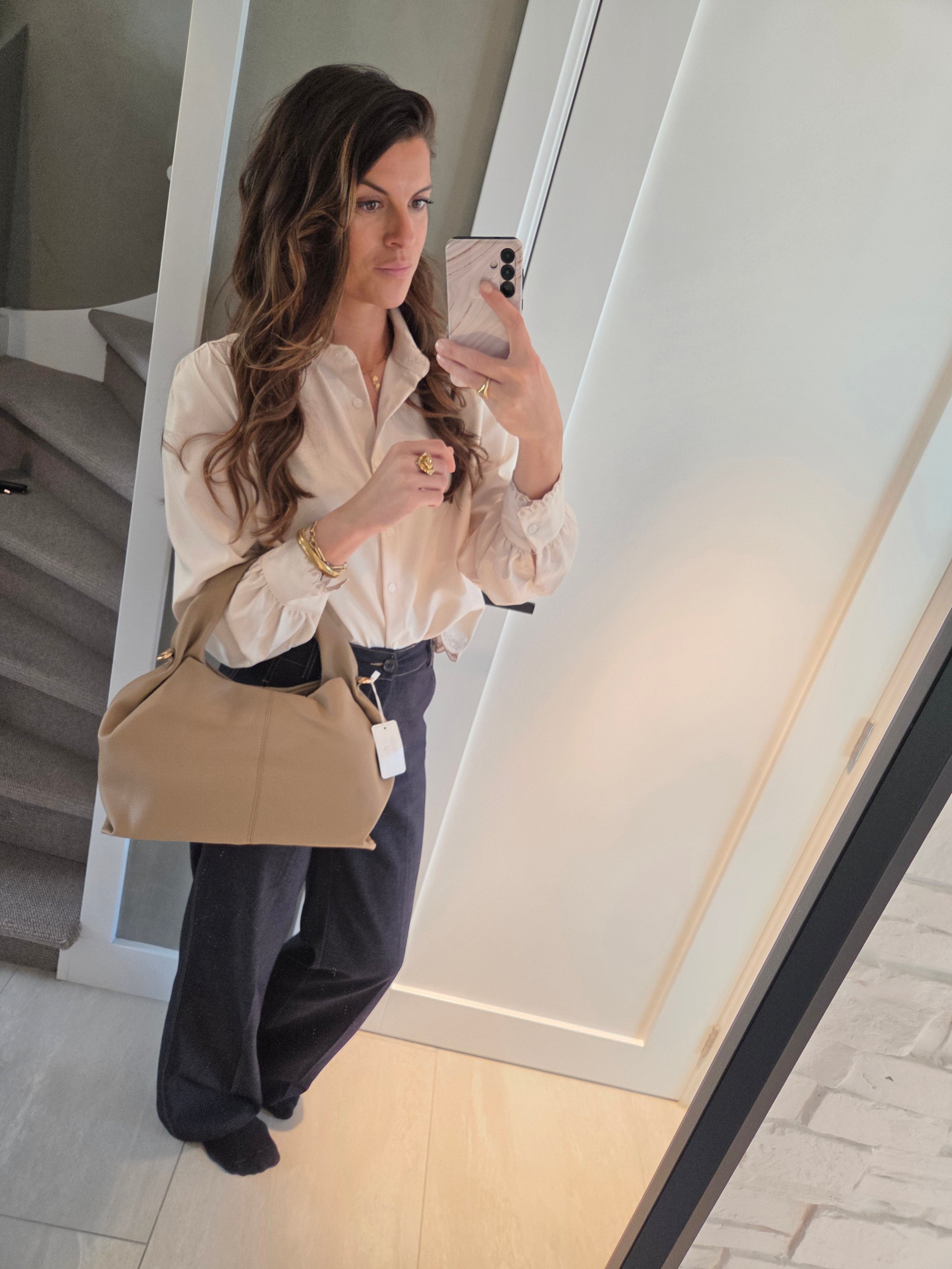 Jenna Bag beige