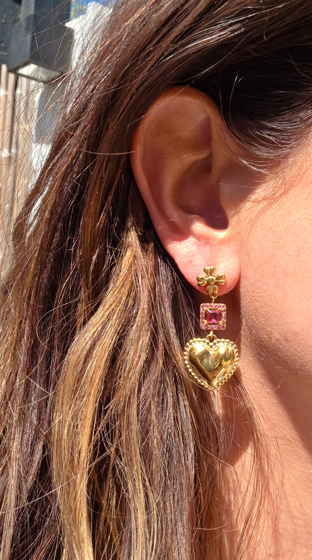 Fuchsia Earrings