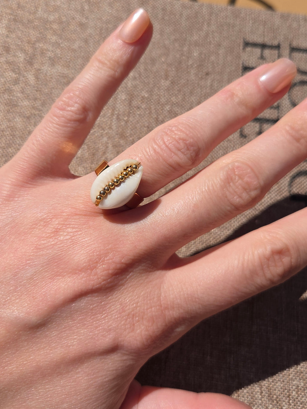 Seashell Ring