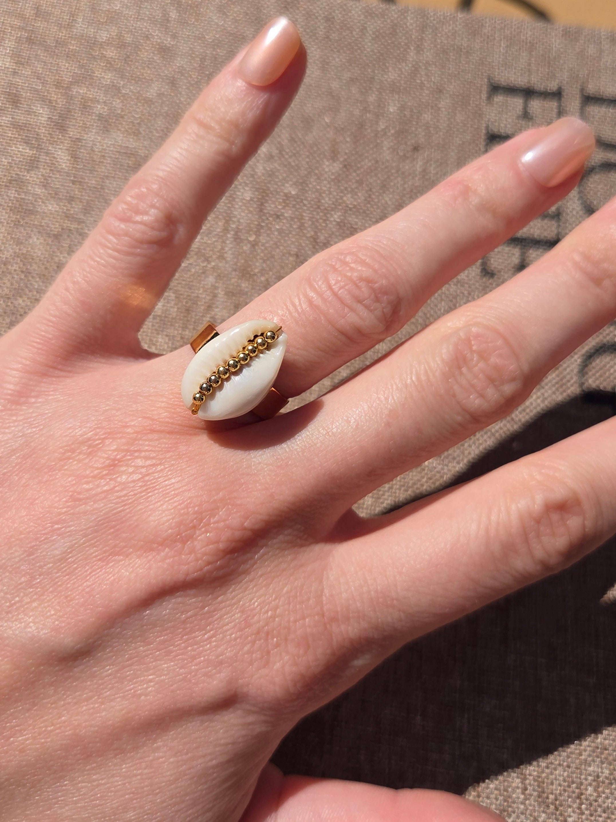 Seashell Ring