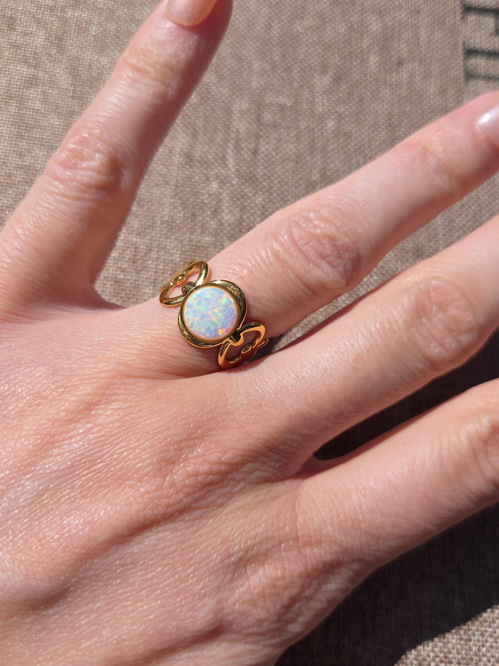Multi Stone Ring