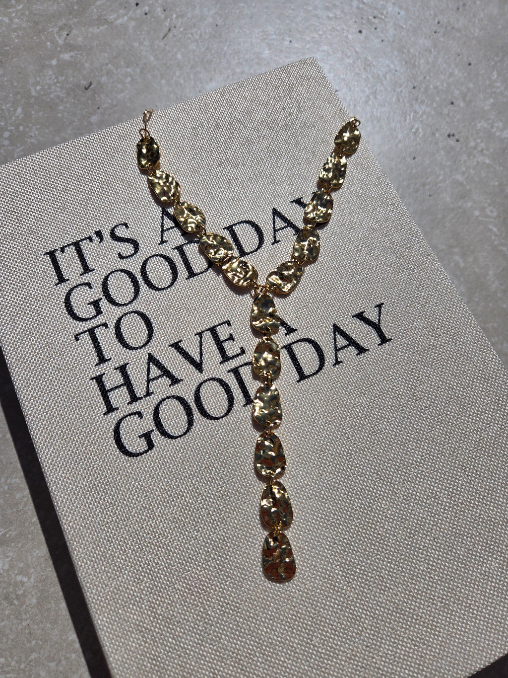 Lulu Y necklace