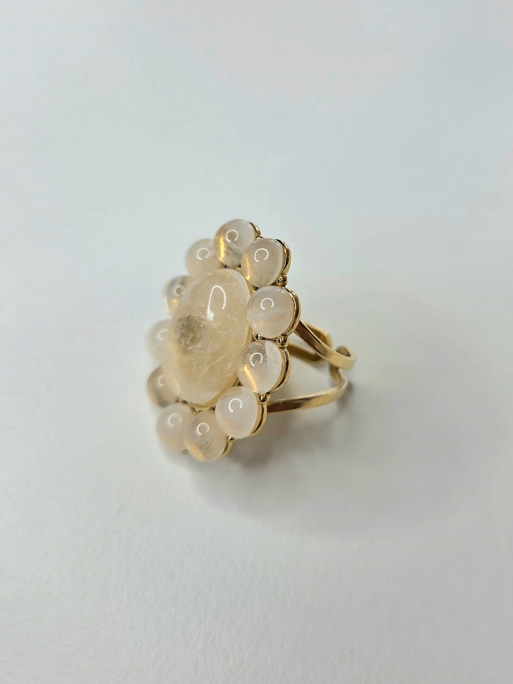 Monica Ring beige