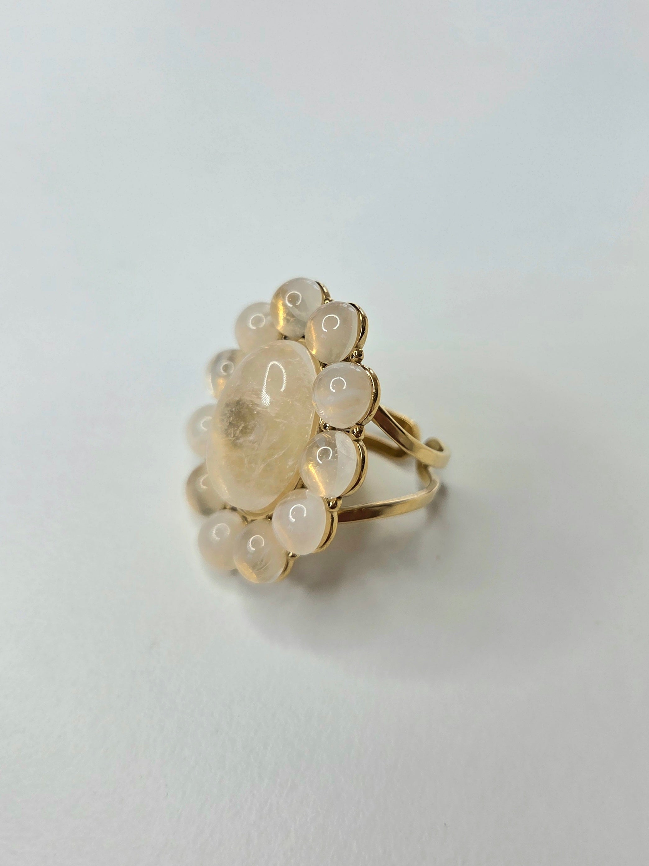 Monica Ring beige