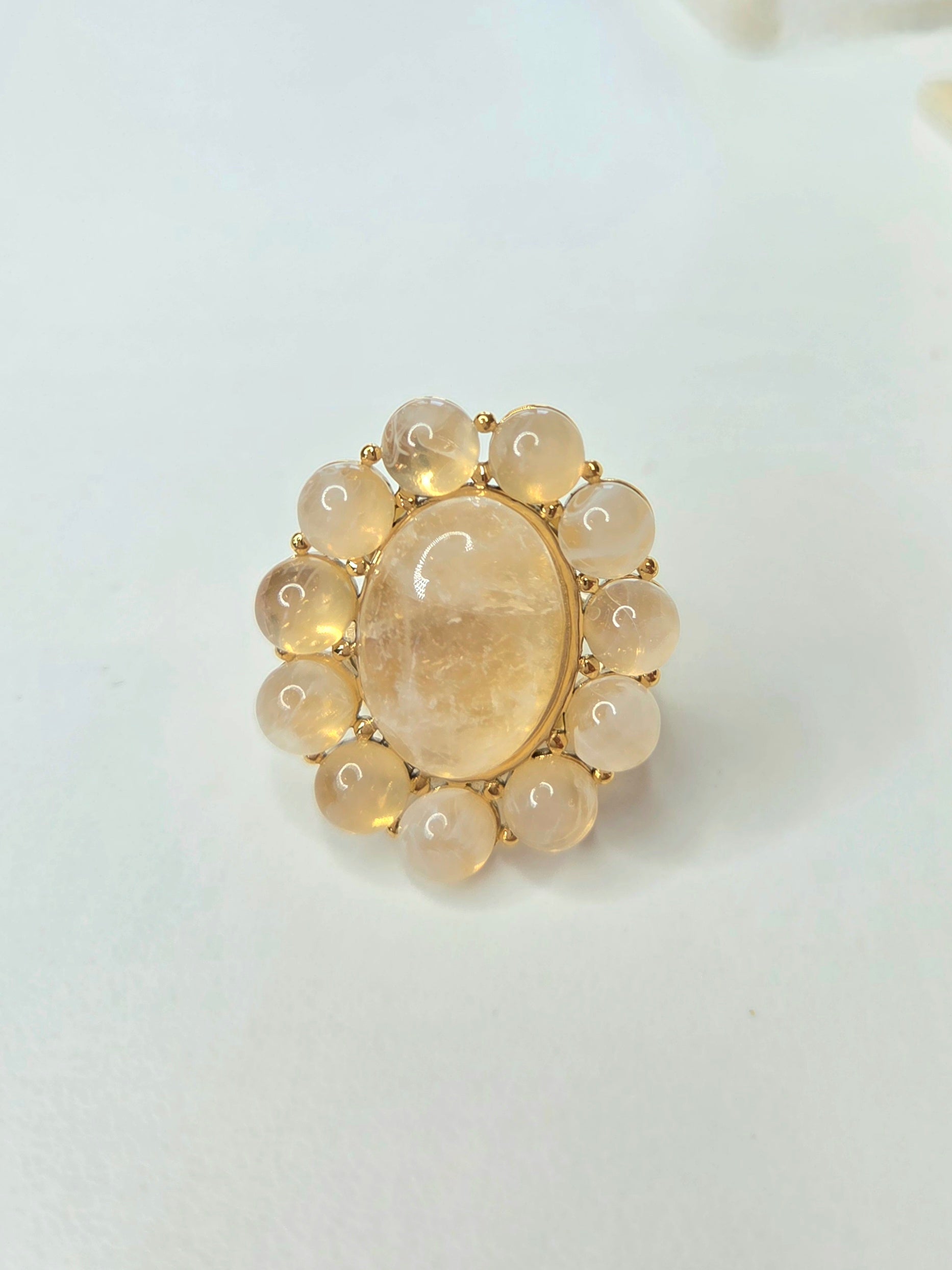 Monica Ring beige