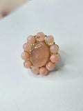 Monica ring soft pink