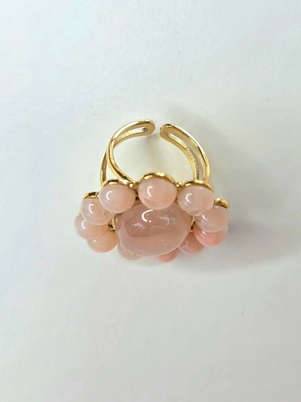 Monica ring soft pink