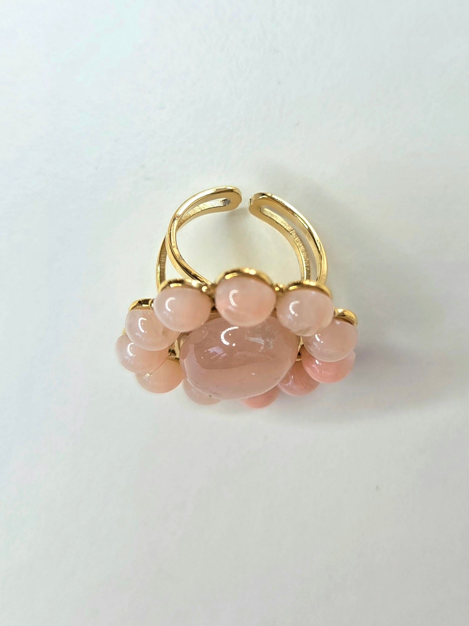 Monica ring soft pink