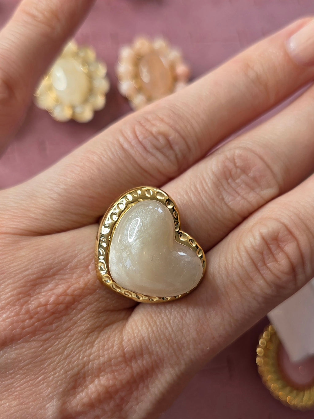 Pop of love ring