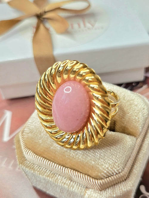 Charlotte ring pink🌸
