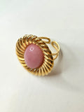 Charlotte ring pink🌸