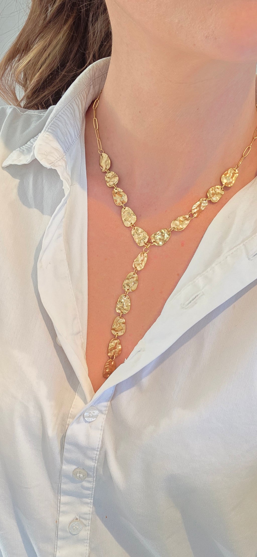 Lulu Y necklace
