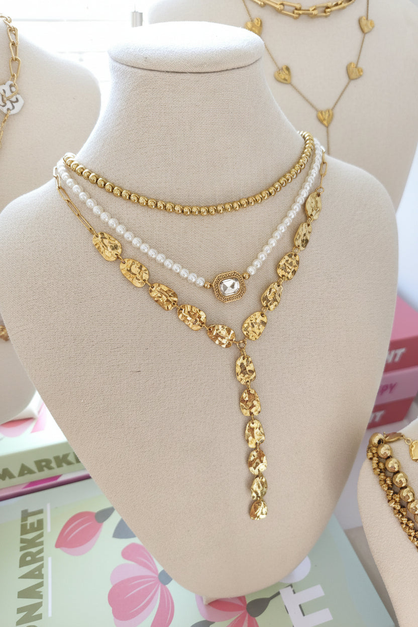 Lulu Y necklace