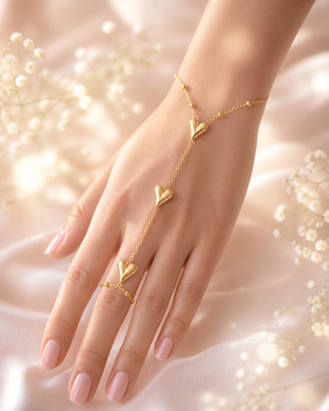 Handchain hartjes