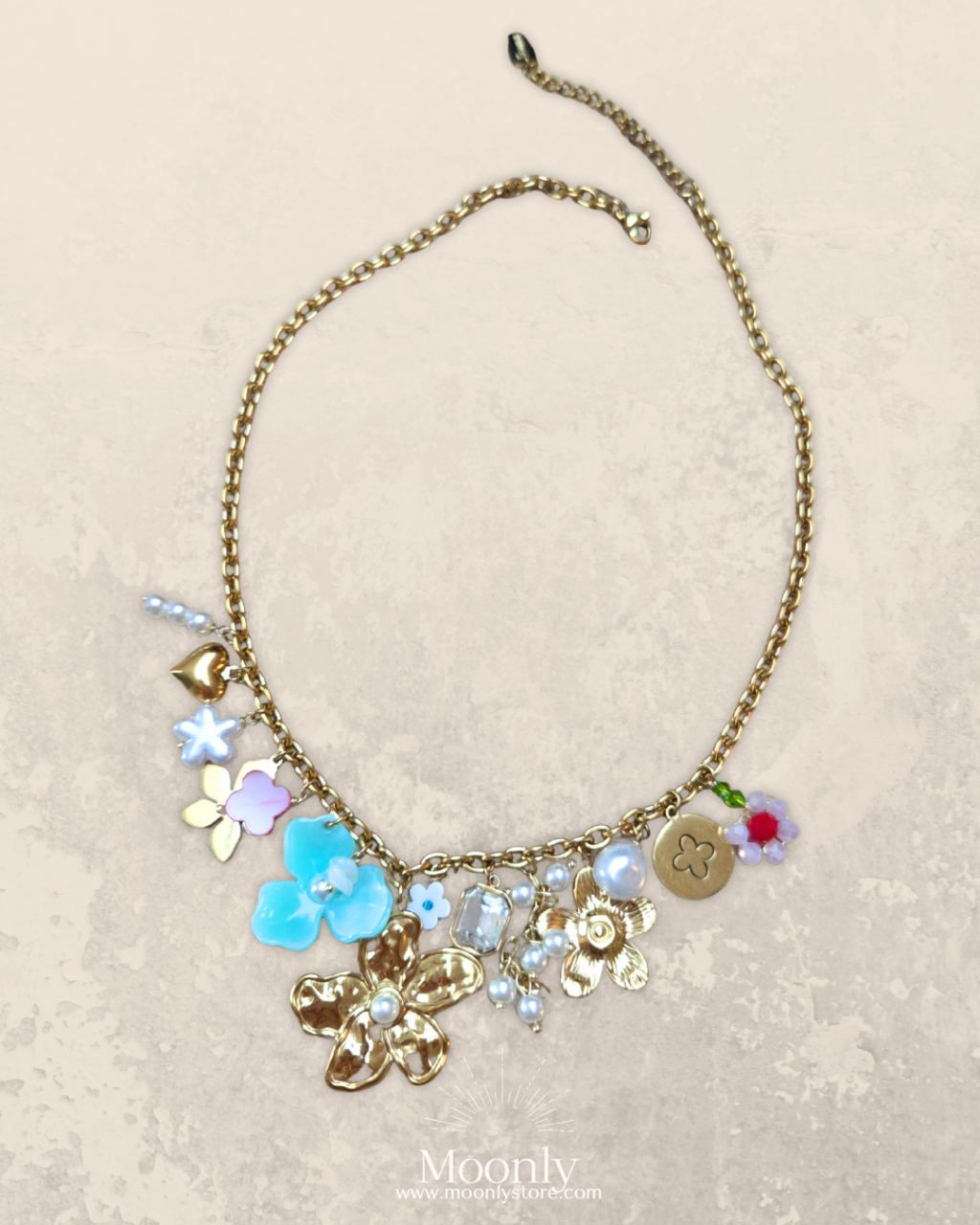 Flowery Necklace