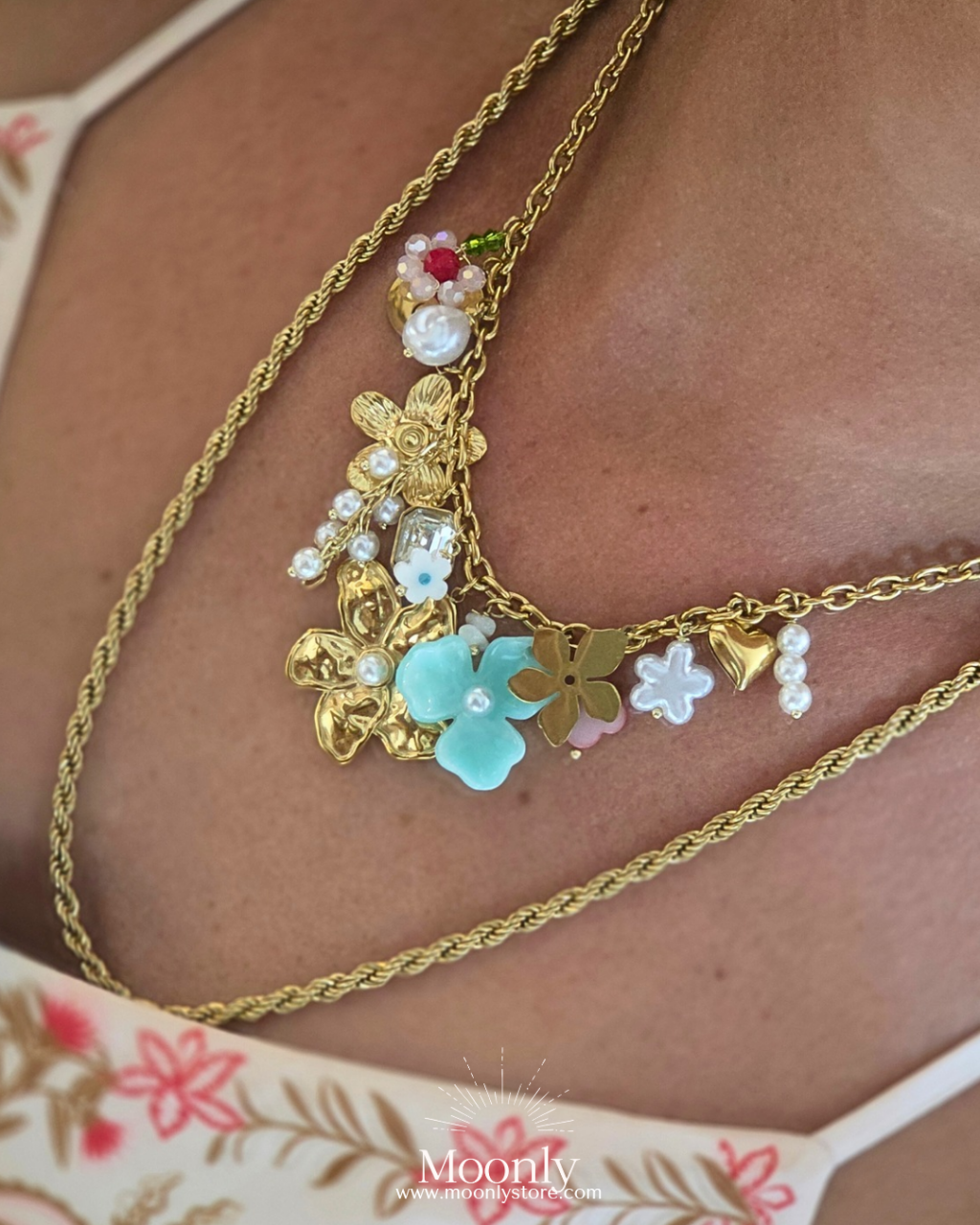 Flowery Necklace
