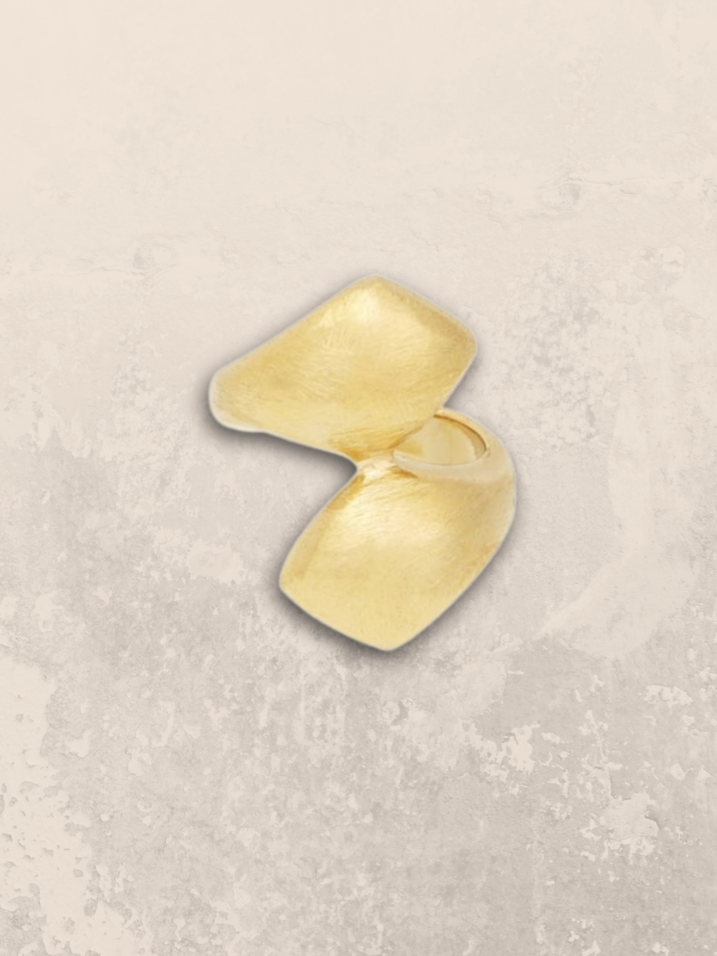 Bold ring Gold (maat 17)