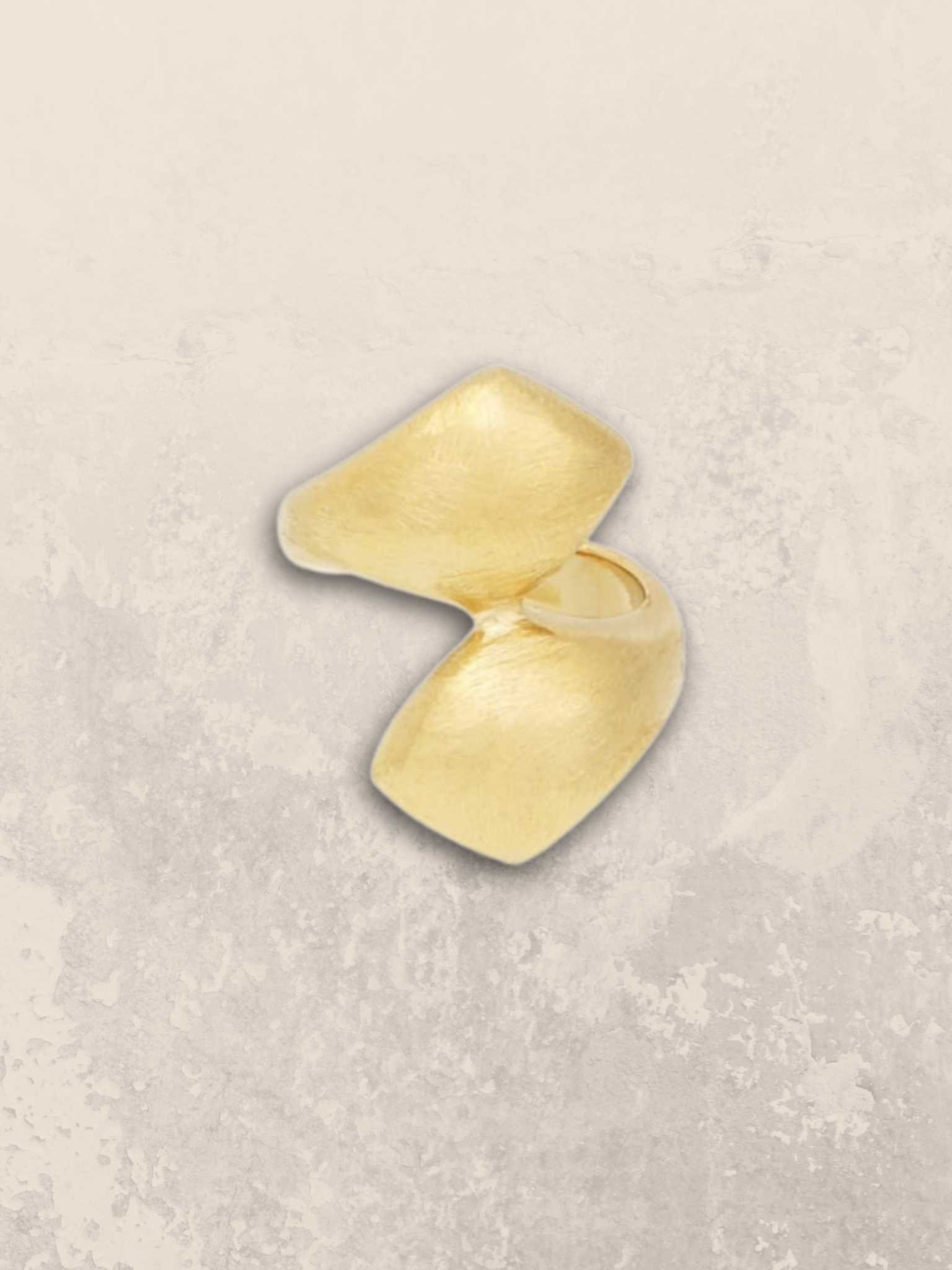 Bold ring Gold (maat 17)