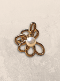Flower Pearl Ring