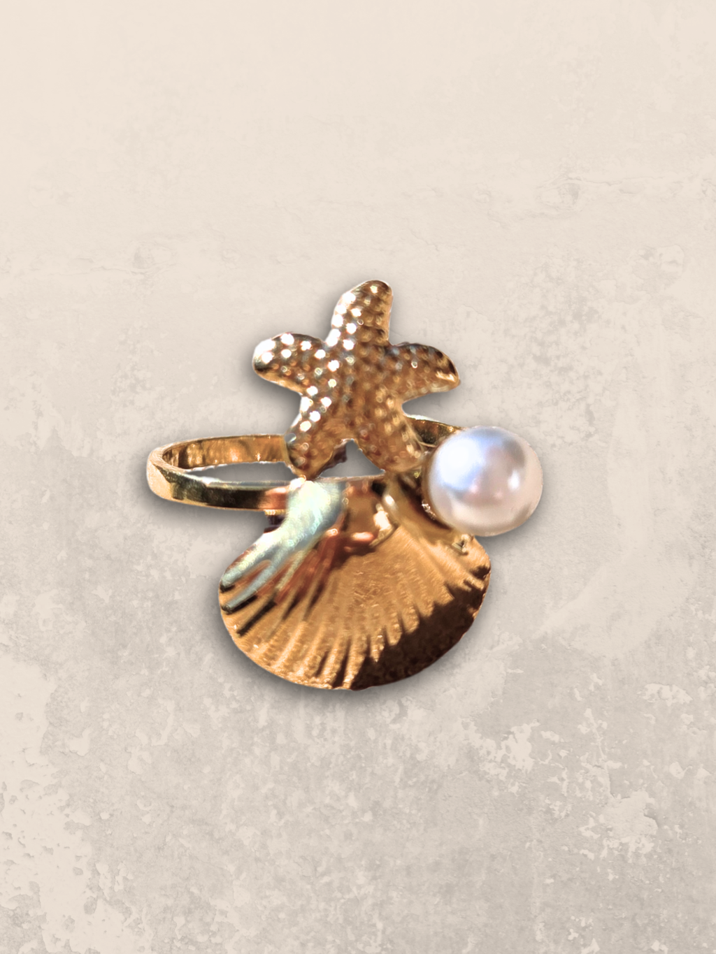 Seashell Ring