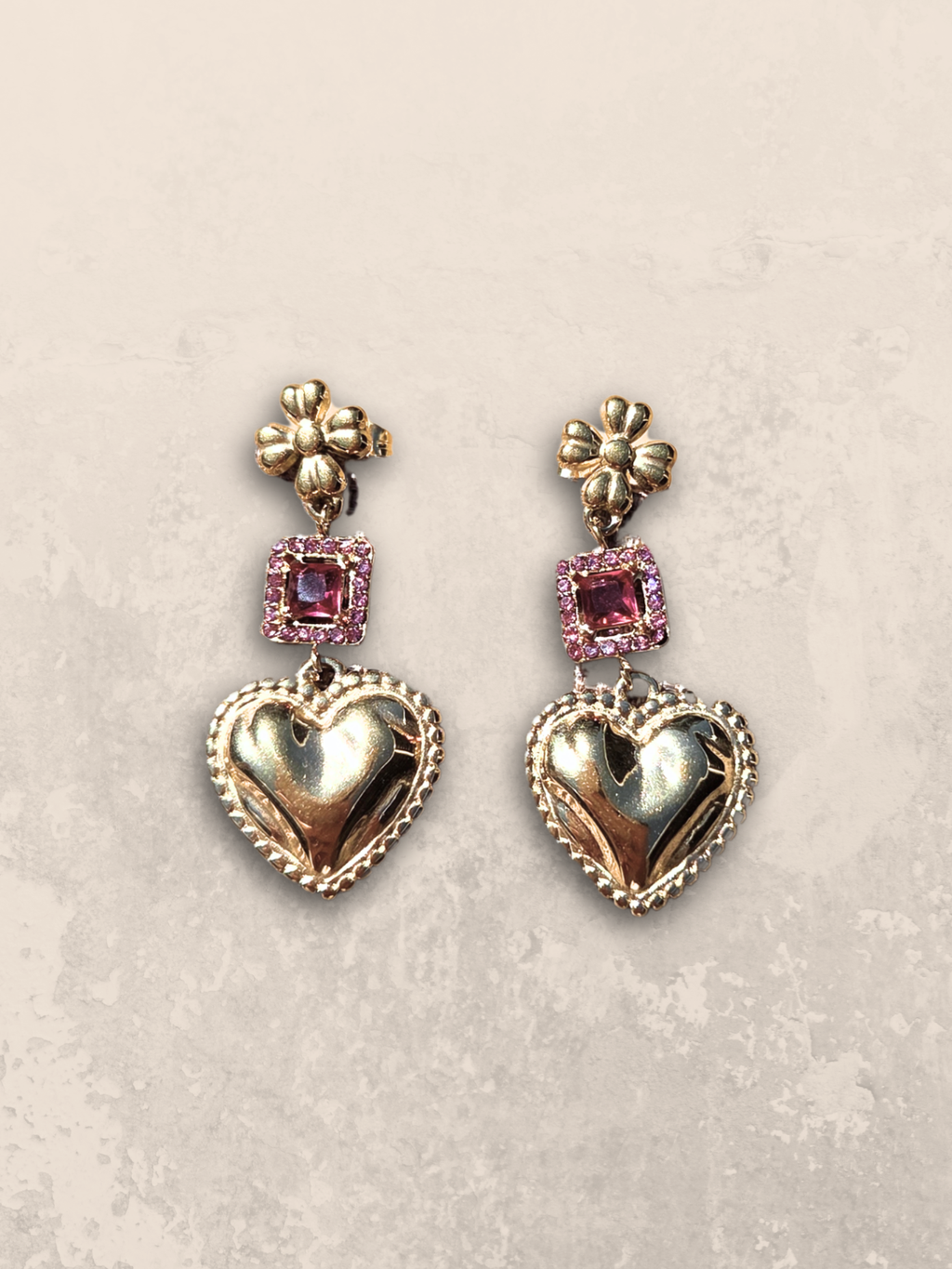 Fuchsia Earrings