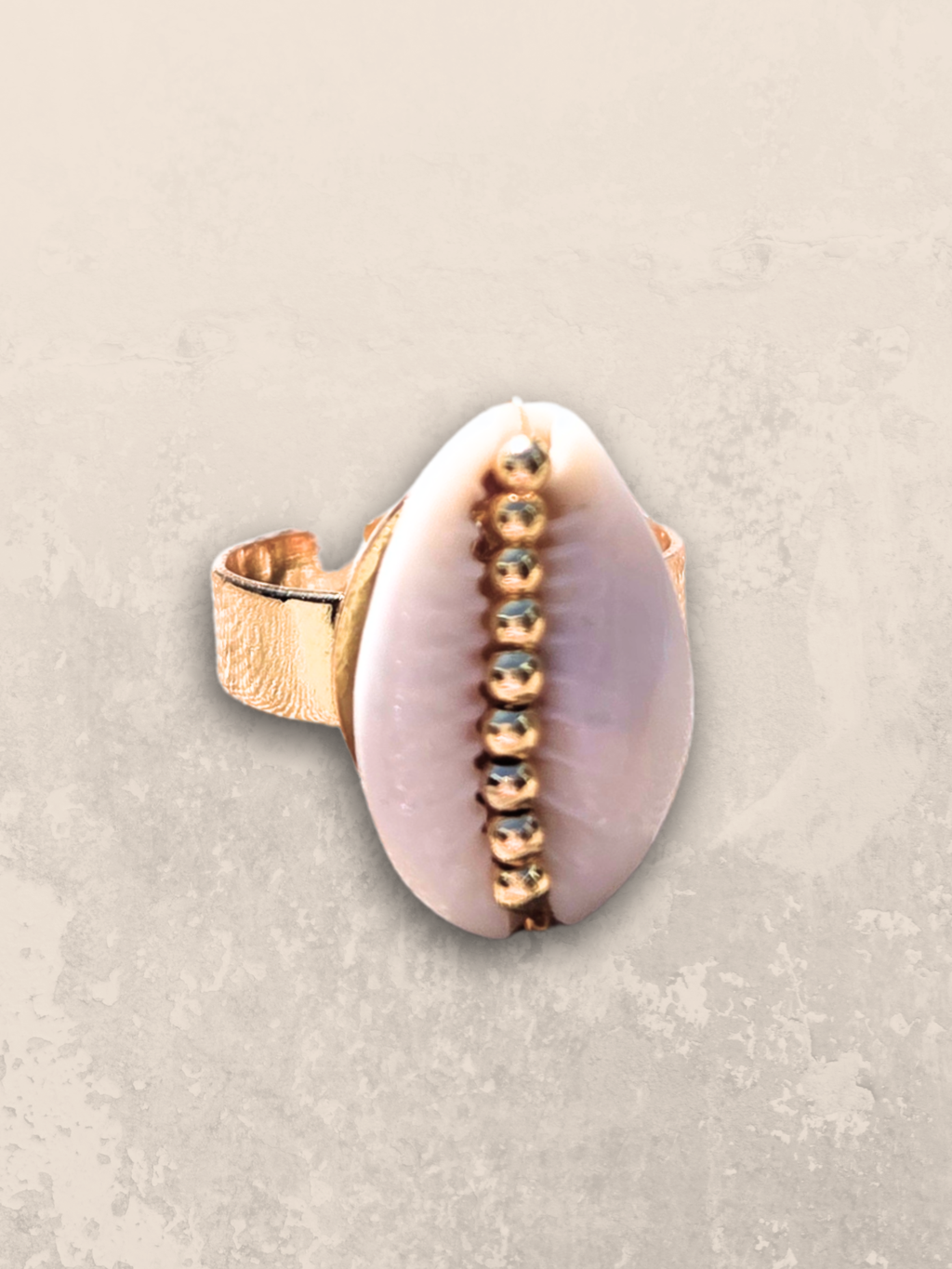 Seashell Ring