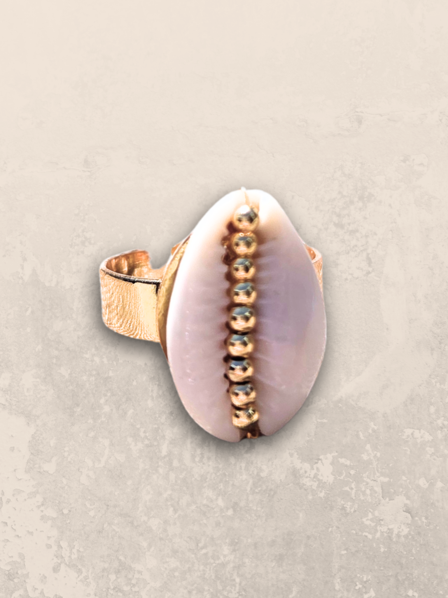 Seashell Ring