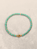 Elastische armband groen