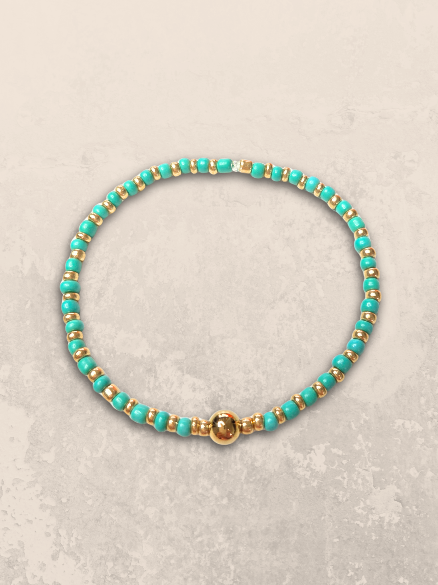 Elastische armband groen