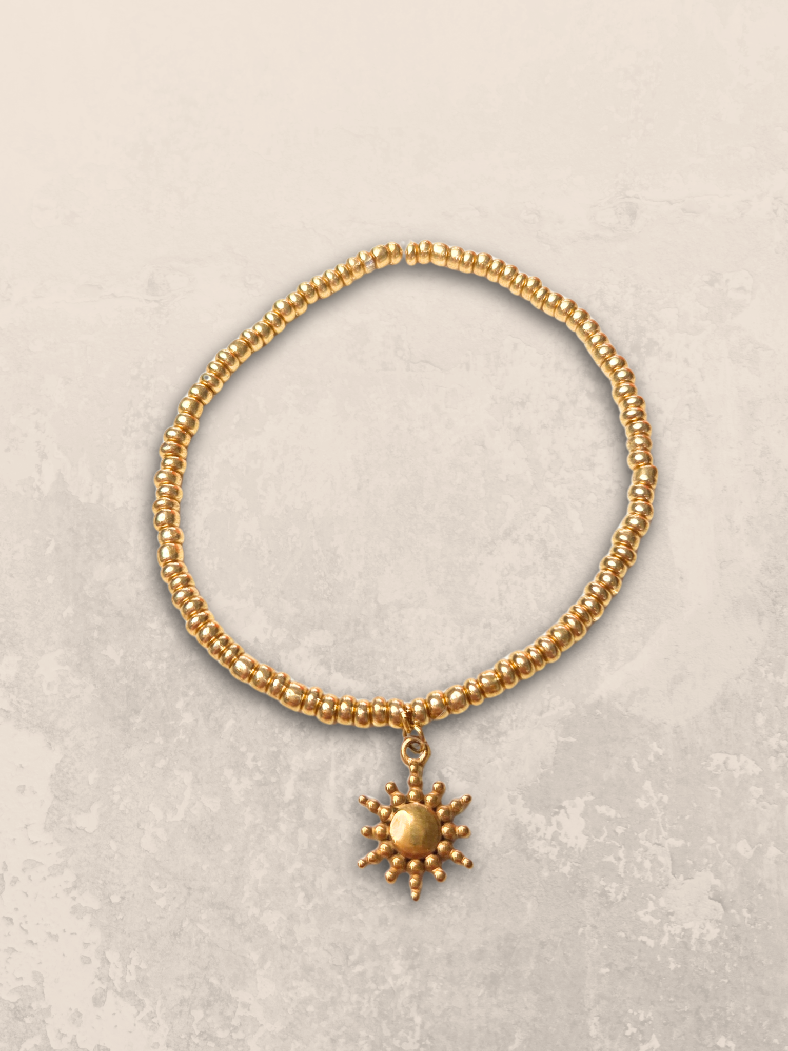 Elastische armband zon