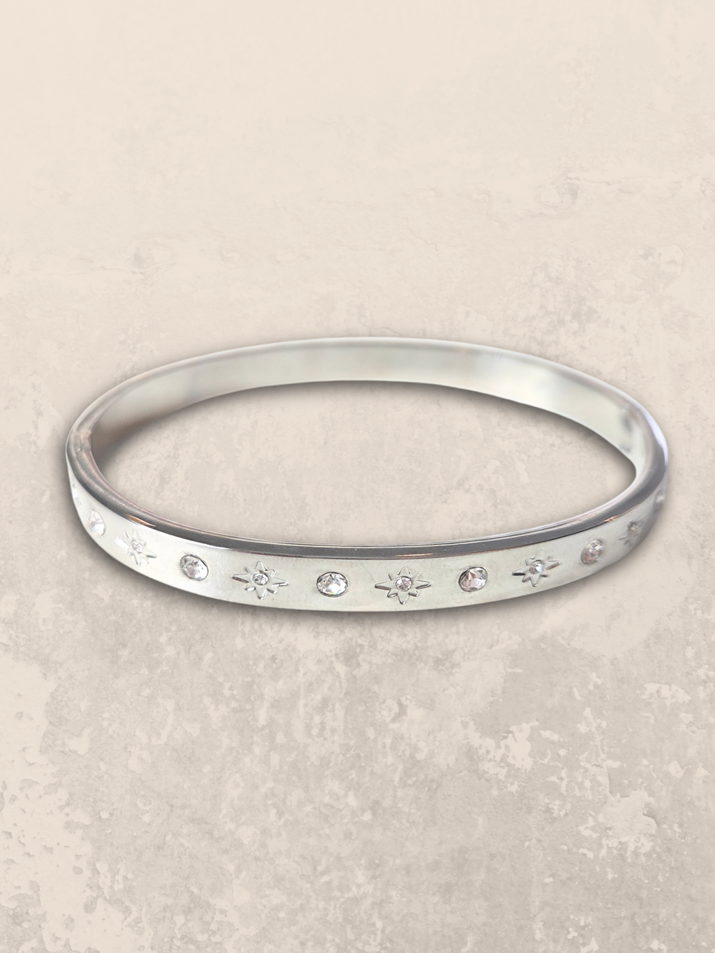 Silver Bangle