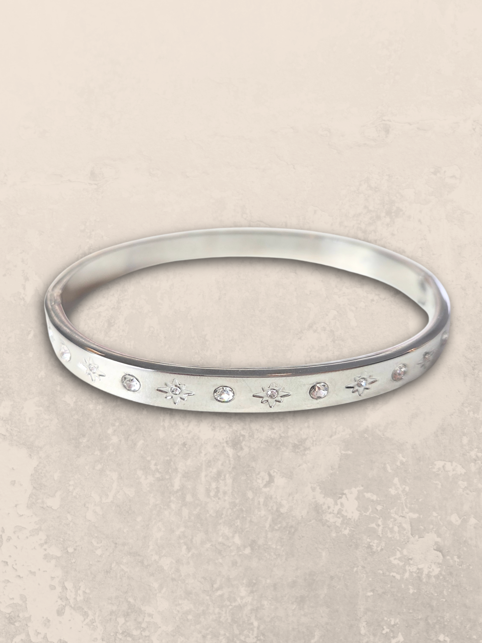 Silver Bangle