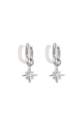 Rising Star Earrings Silver