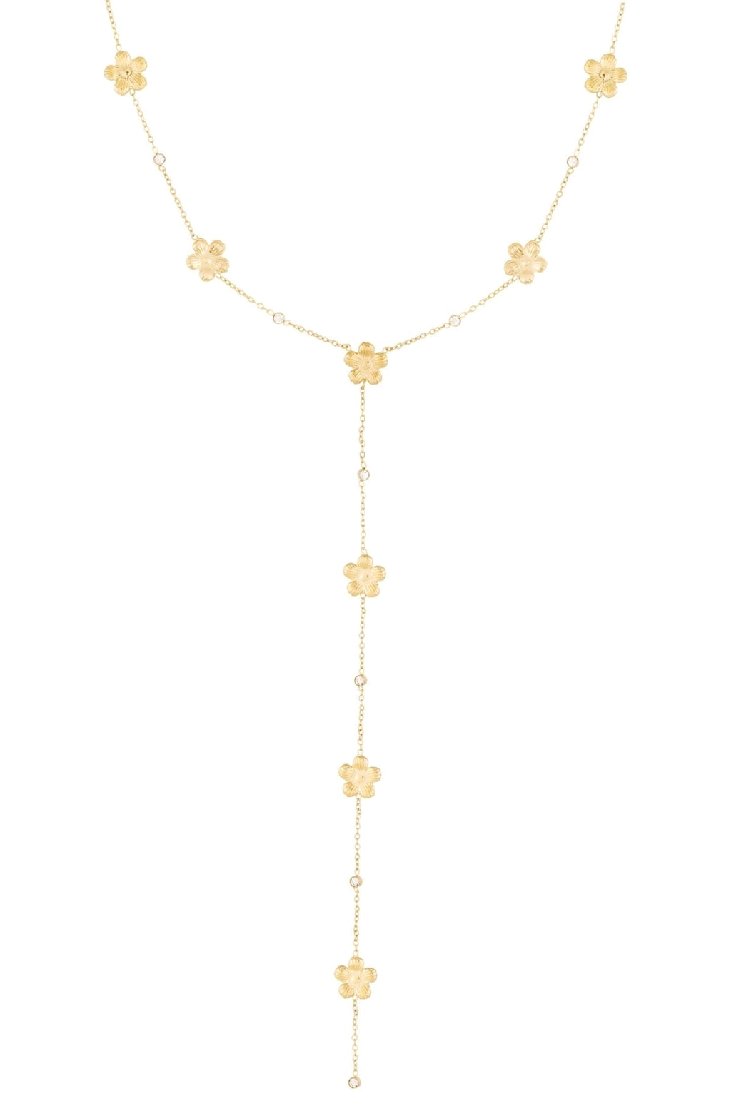Daisy flower y Necklace
