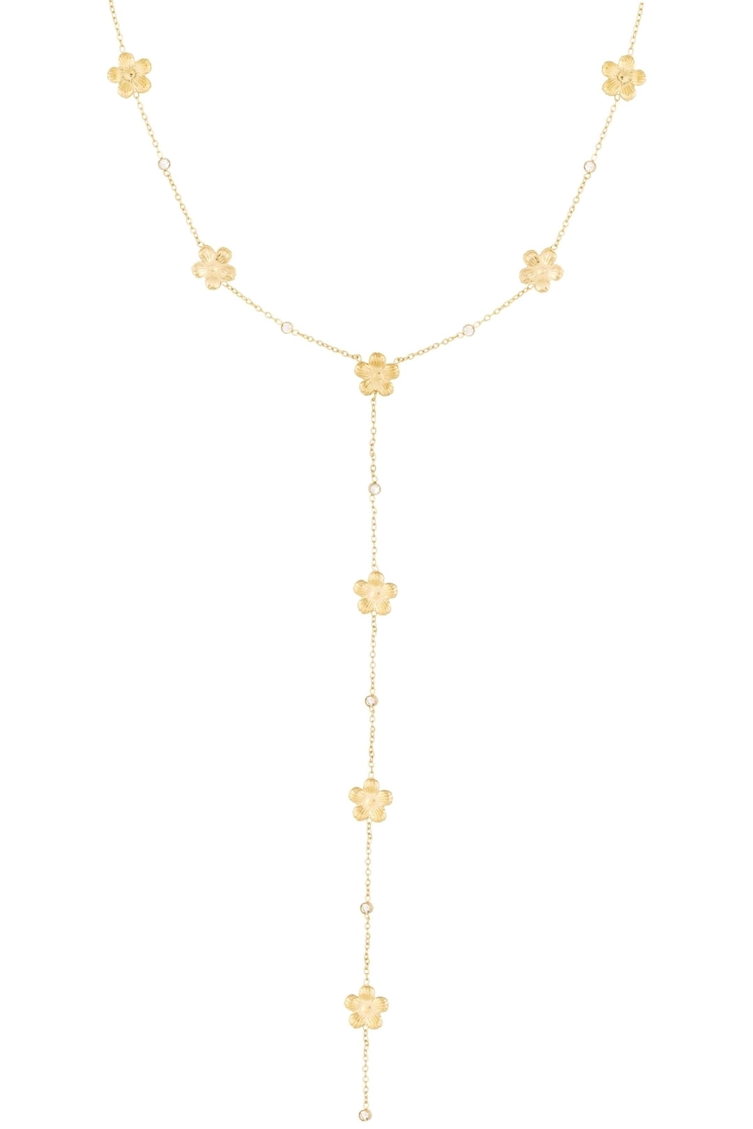 Daisy flower y Necklace