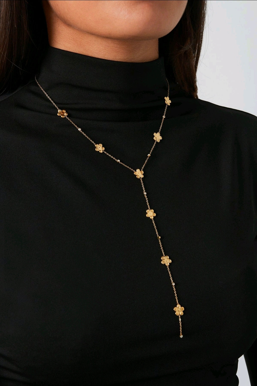 Daisy flower y Necklace