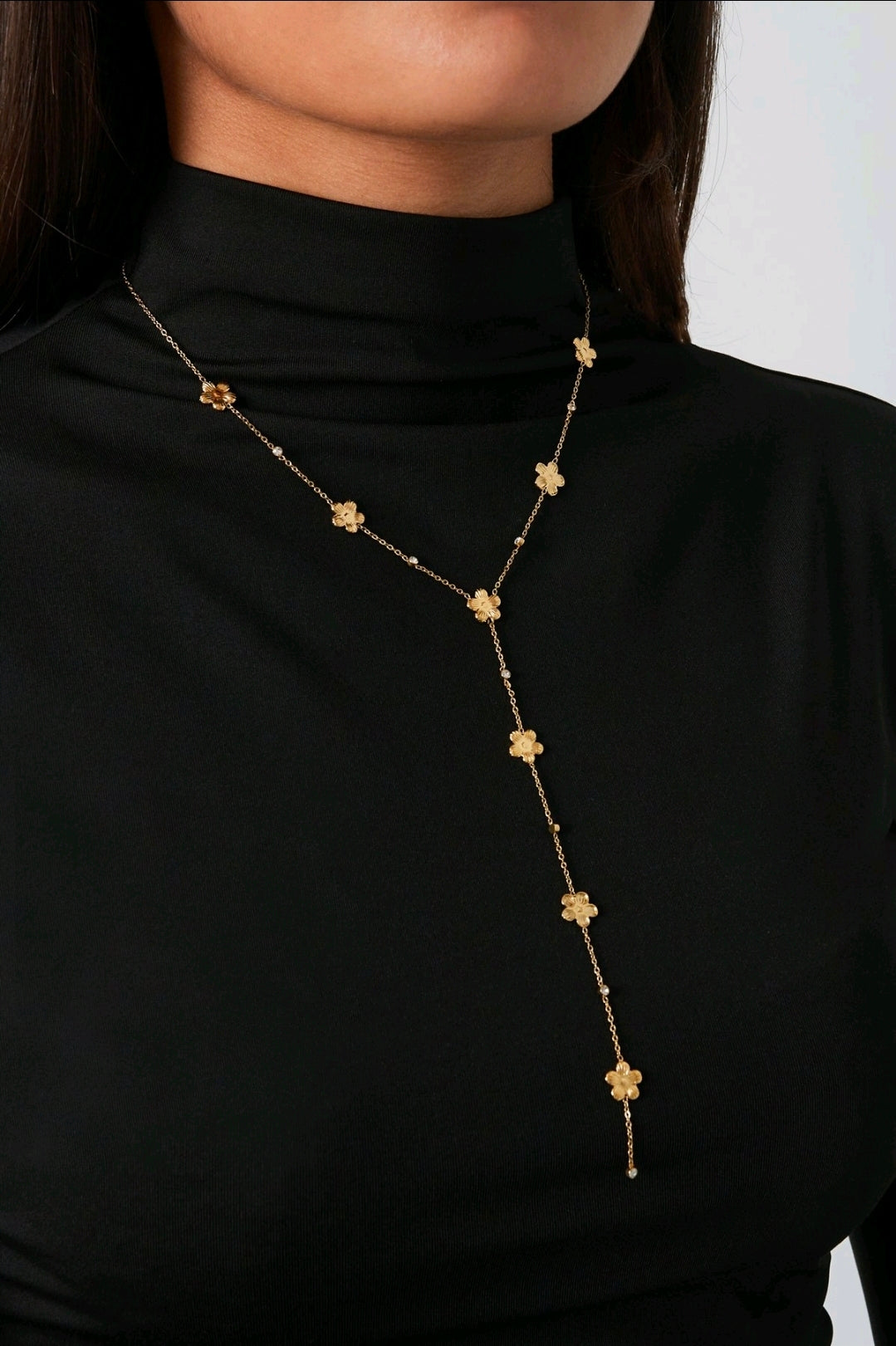 Daisy flower y Necklace