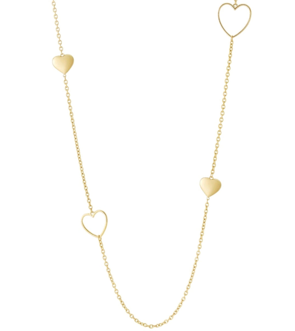 Felicia heart Necklace