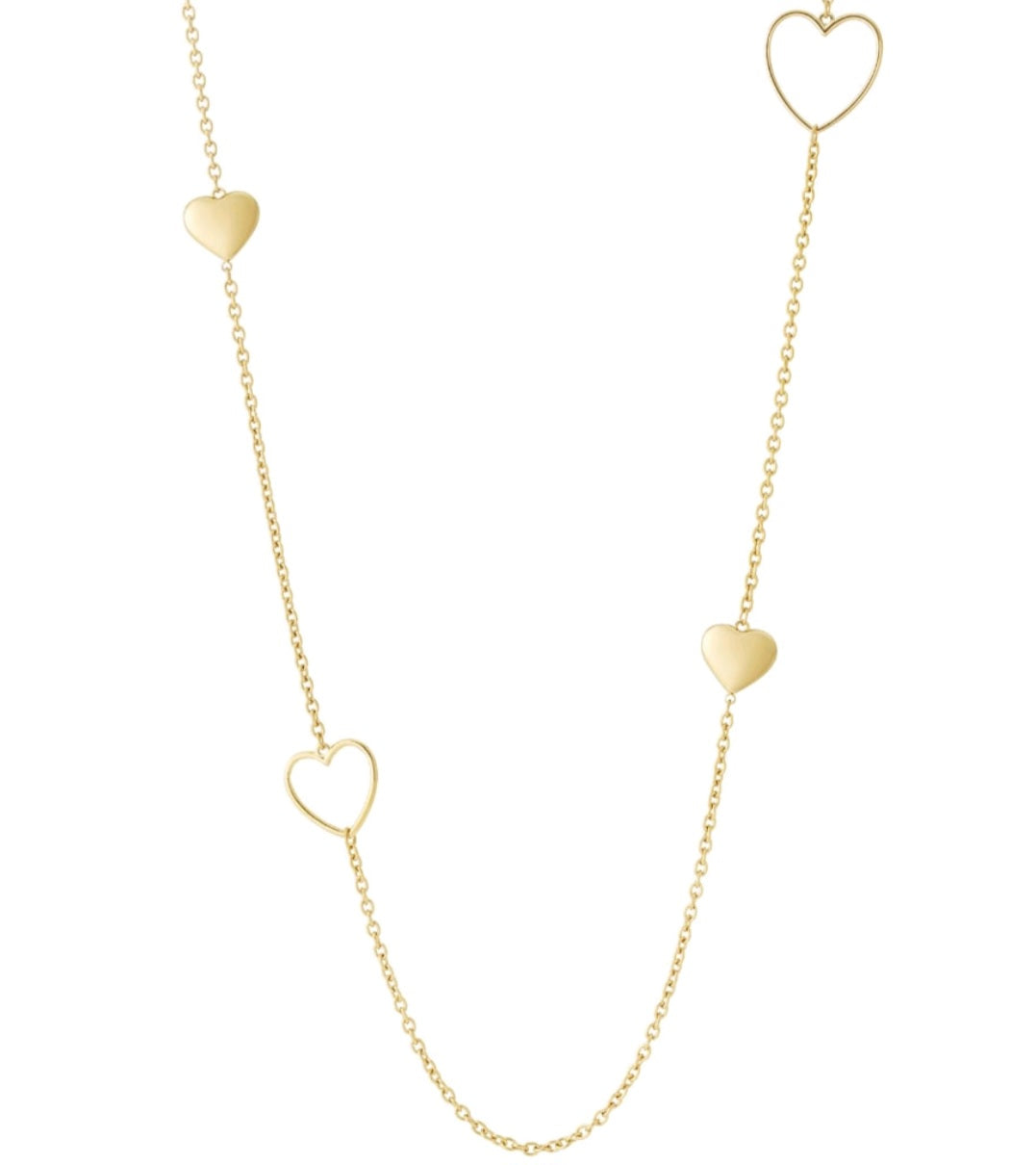 Felicia heart Necklace