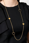 Felicia heart Necklace