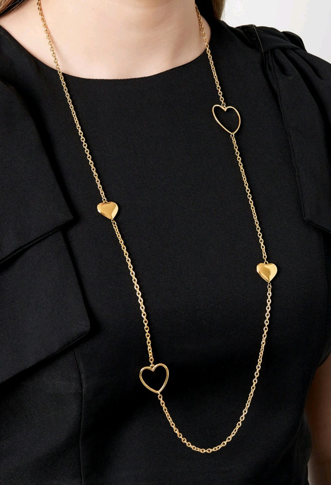 Felicia heart Necklace