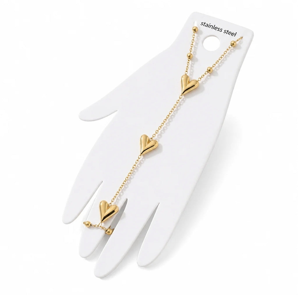 Handchain hartjes