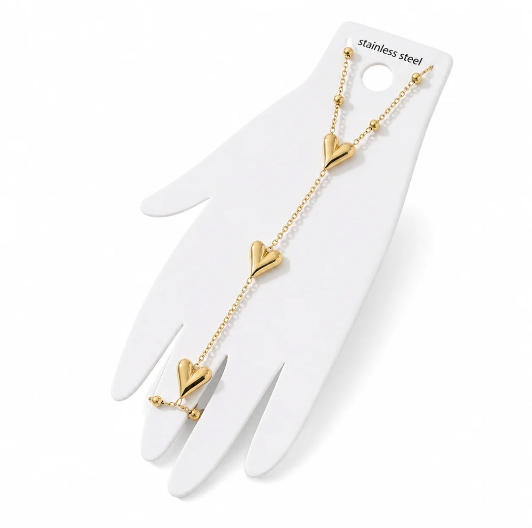Handchain hartjes