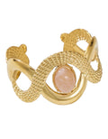 Bangle roze steen