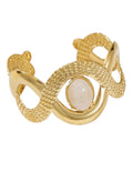 Bangle Beige steen