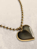 Big heart Necklace