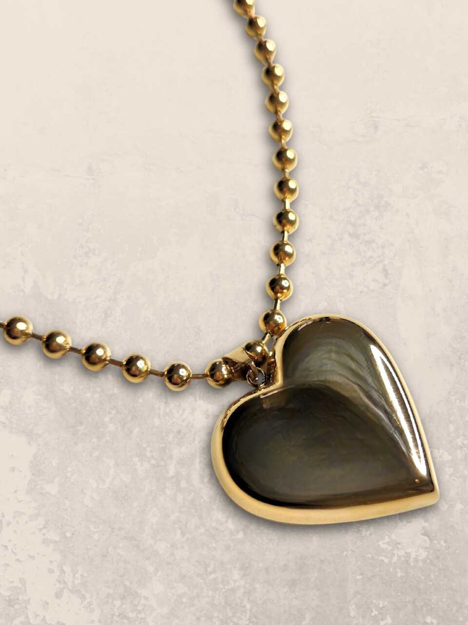 Big heart Necklace