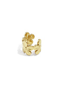 Bloom earcuff gold