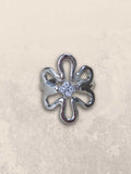 Blooming ring Silver