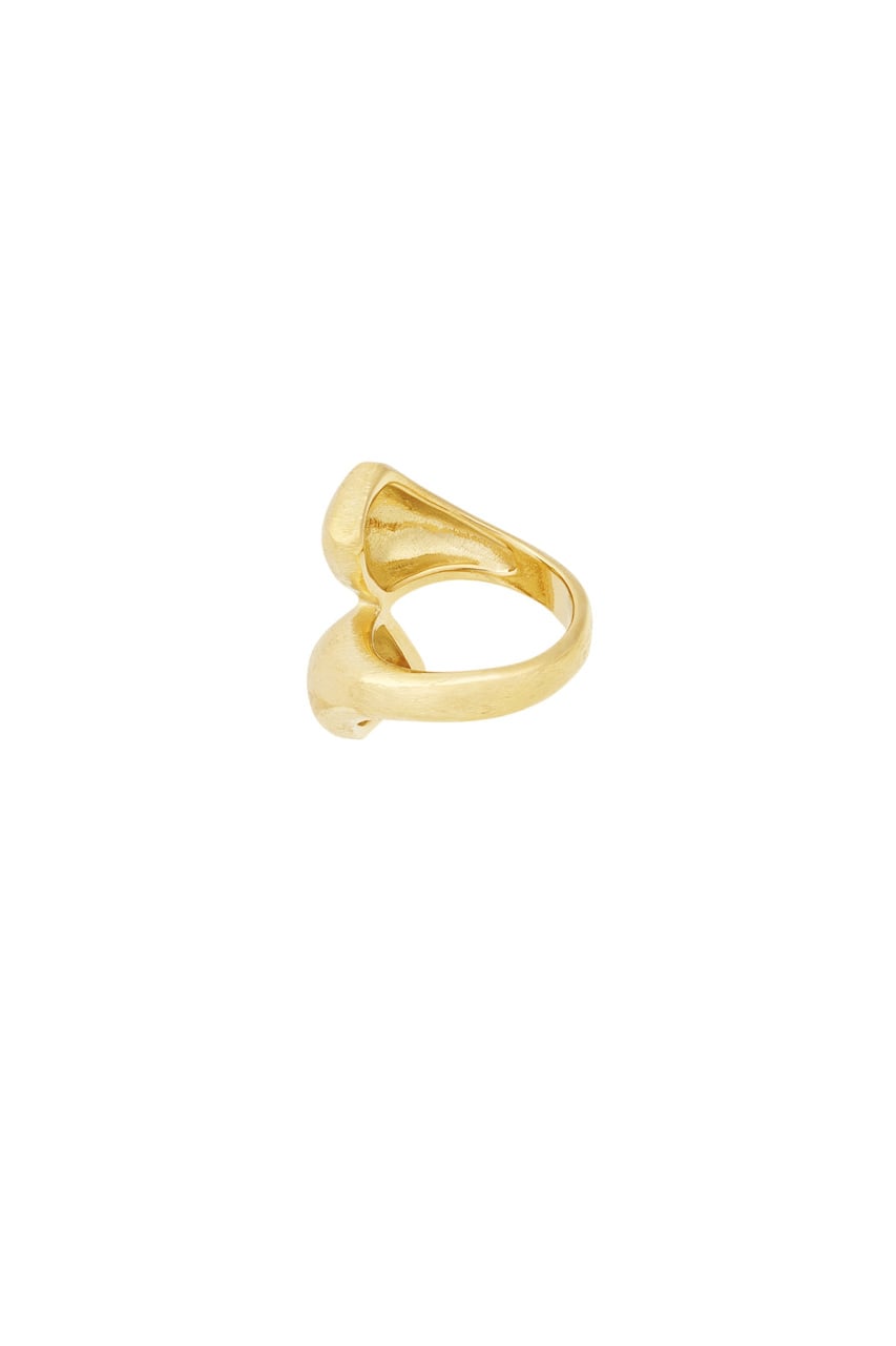 Bold ring Gold (maat 17)